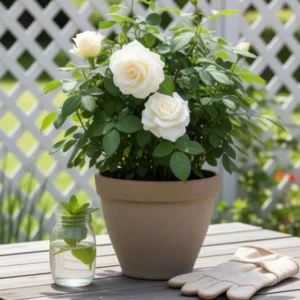 Kalkiplantation Rose Plant