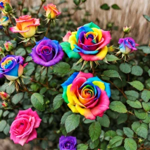 MSPMAKE Rose Plant (Hybrid, Pack of 1)